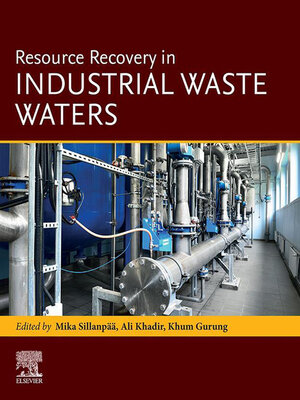 cover image of Resource Recovery in Industrial Waste Waters
